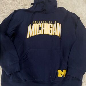 University of Michigan Navy Hoodie
